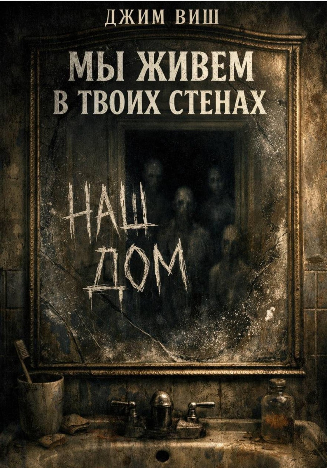 Обложка книги «Мы живём в твоих стенах»