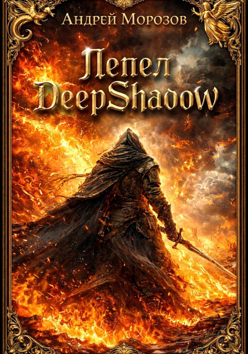 Обложка книги «Пепел Deepshadow»