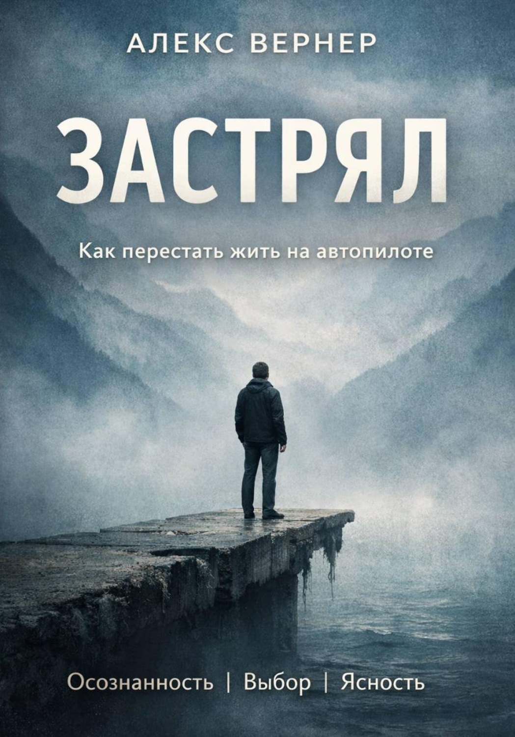 Обложка книги «Застрял»