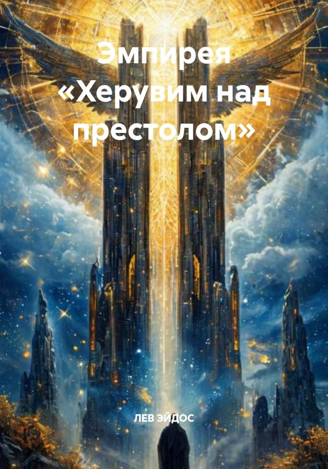 Обложка книги «Эмпирея «Херувим над престолом»»