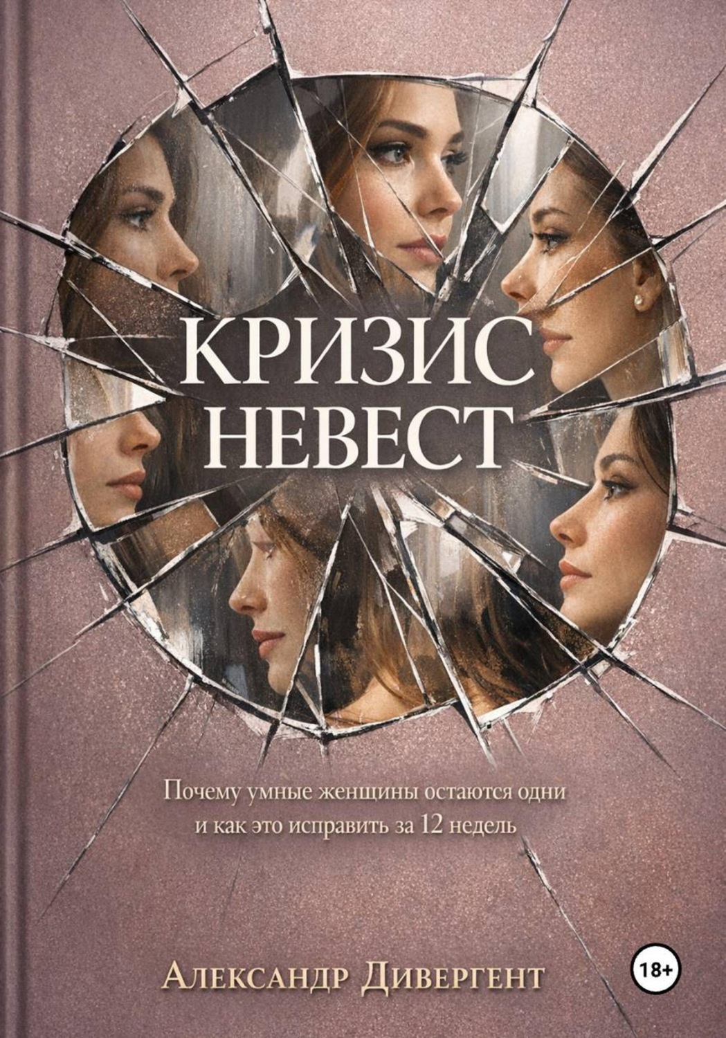 Обложка книги «Кризис невест. Почему умные женщины остаются одни и как это исправить за 12 недель»