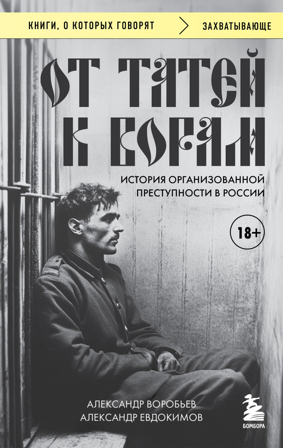 Обложка книги «От татей к ворам. История организованной преступности в России»