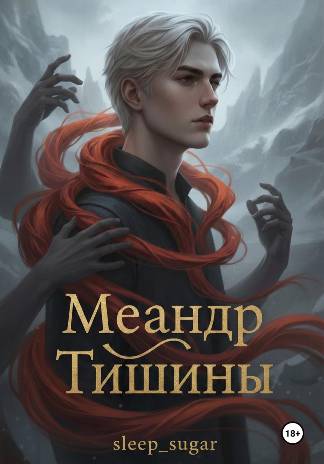 Обложка книги «Меандр тишины»