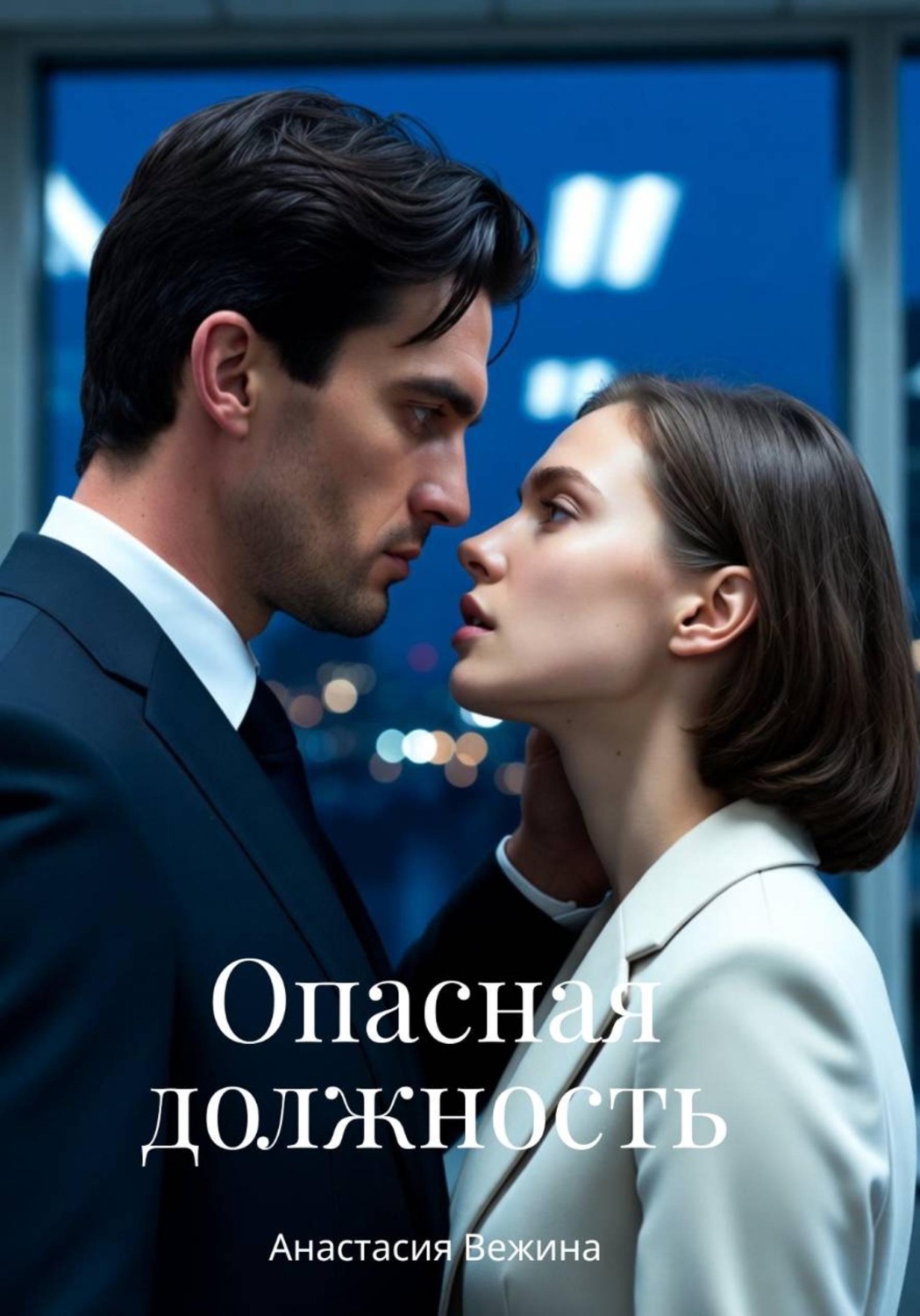 Обложка книги «Опасная должность»