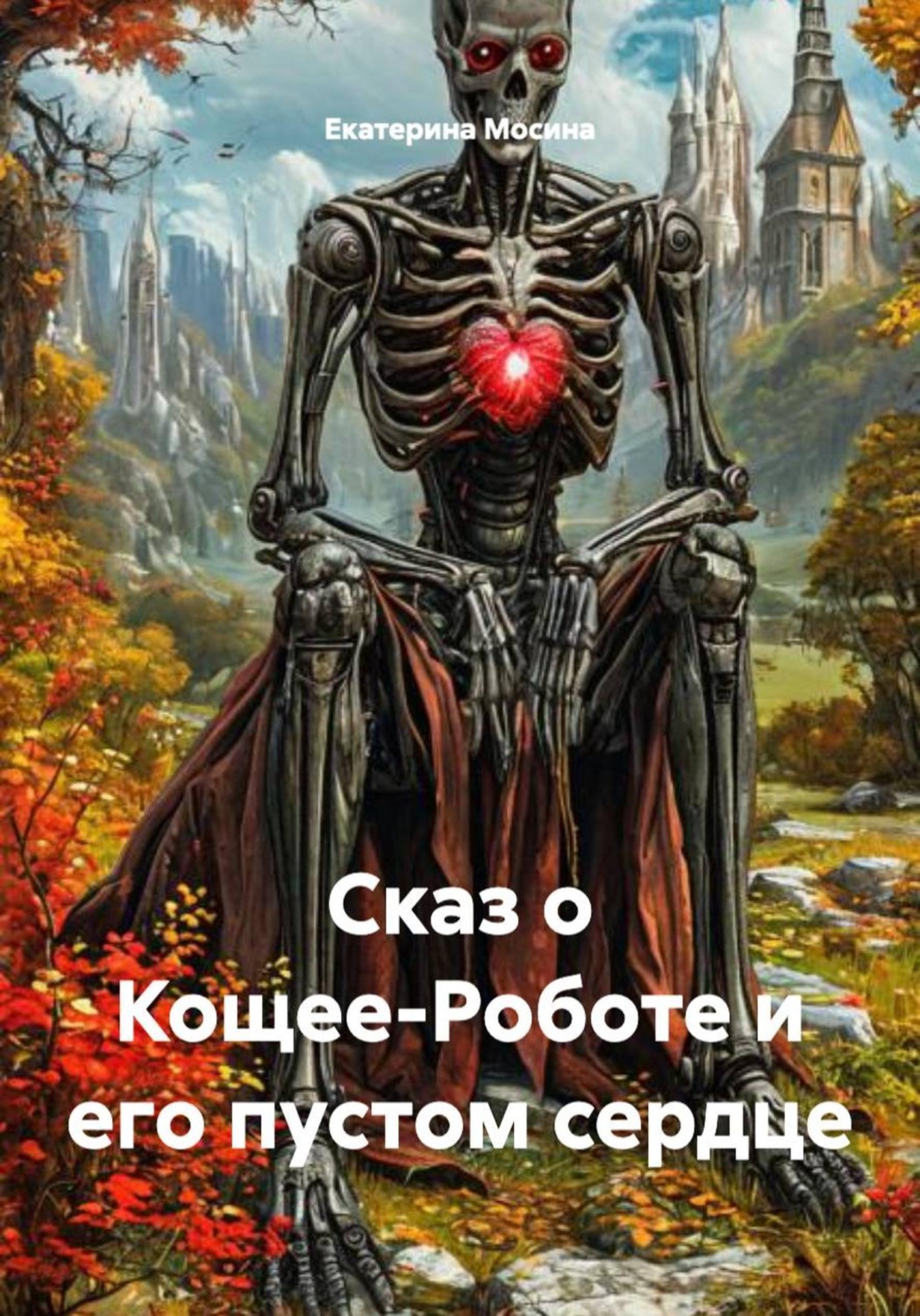 Обложка книги «Сказ о Кощее-Роботе и его пустом сердце»