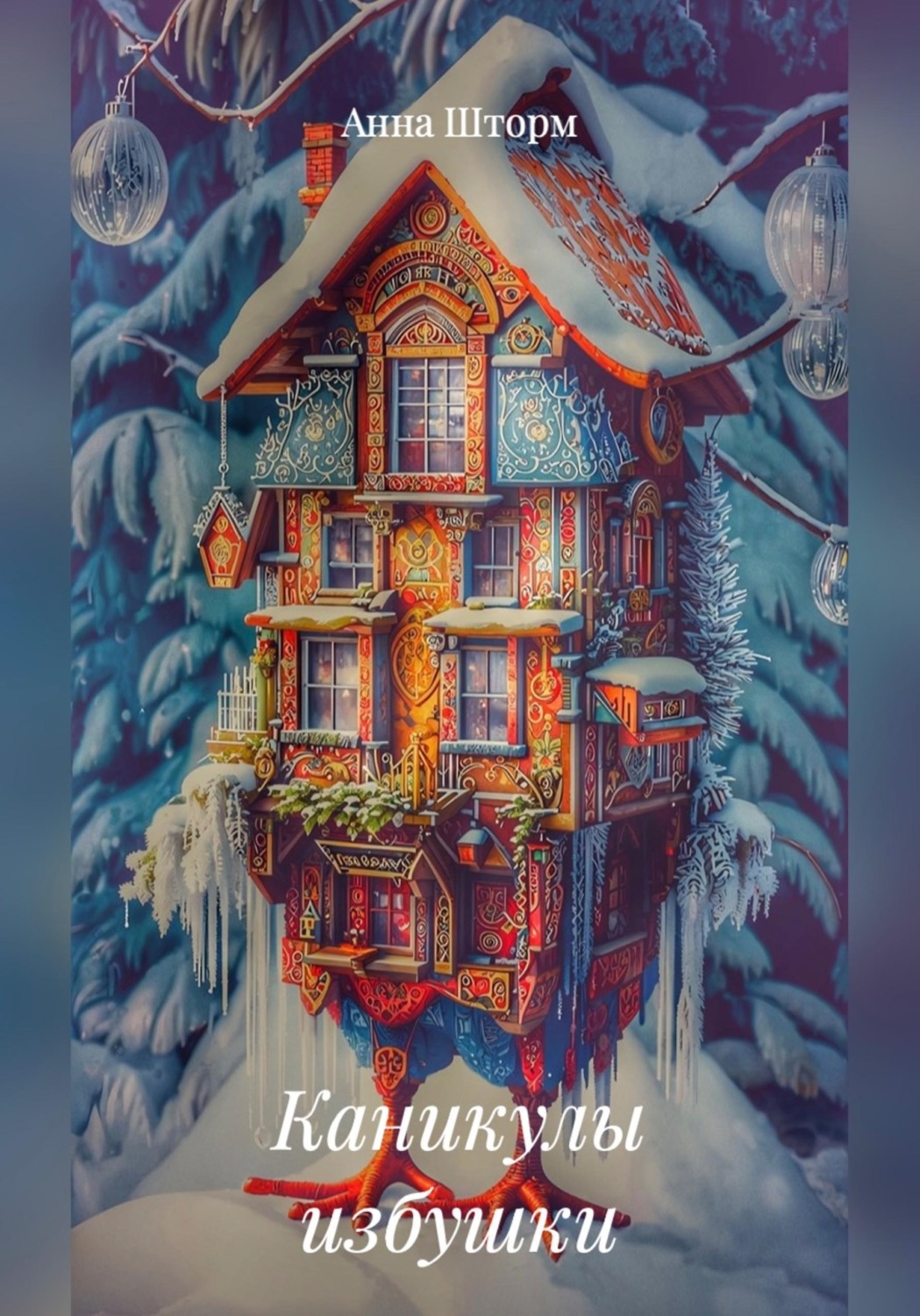 Обложка книги «Каникулы избушки»