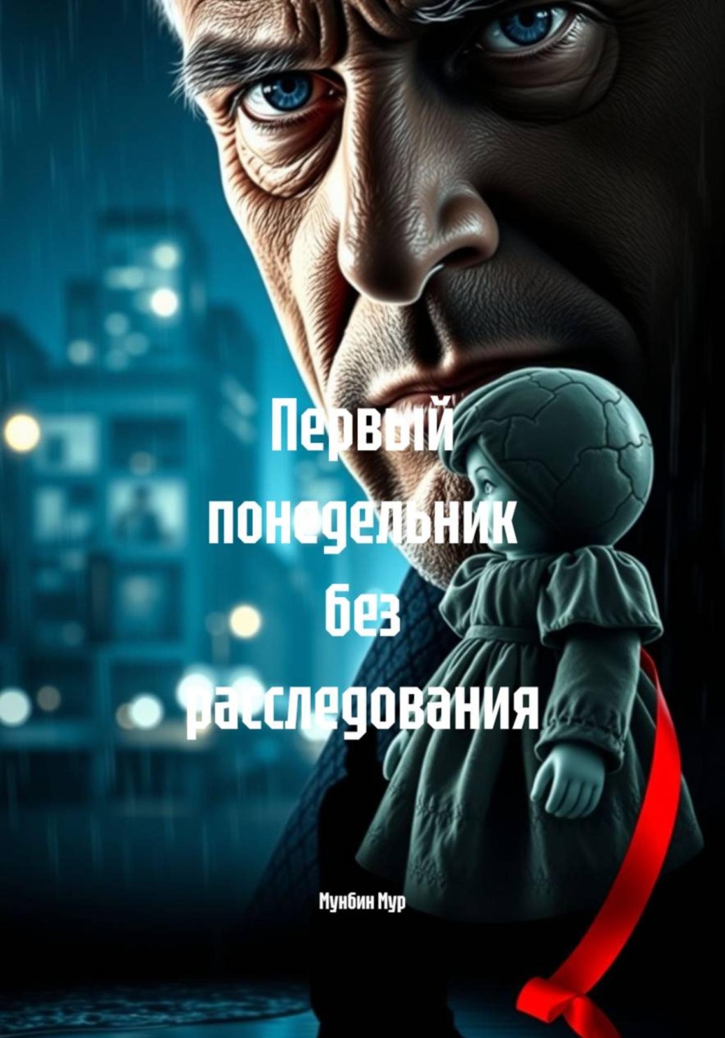 Обложка книги «Первый понедельник без расследования»