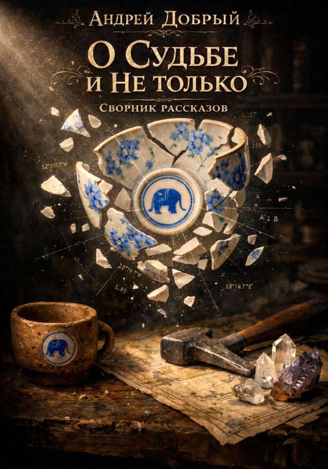 Обложка книги «О Судьбе и не только. Сборник»