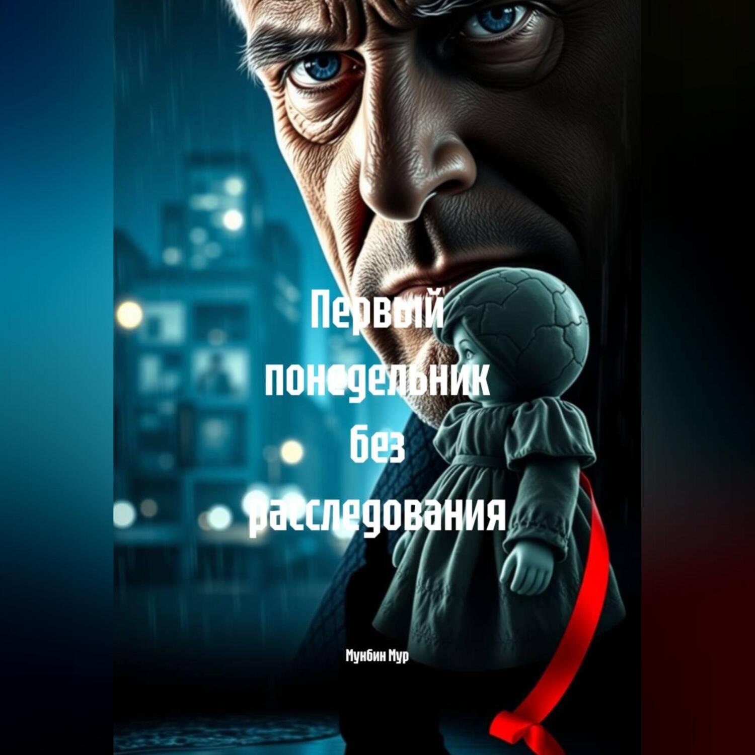 Обложка книги «Первый понедельник без расследования»