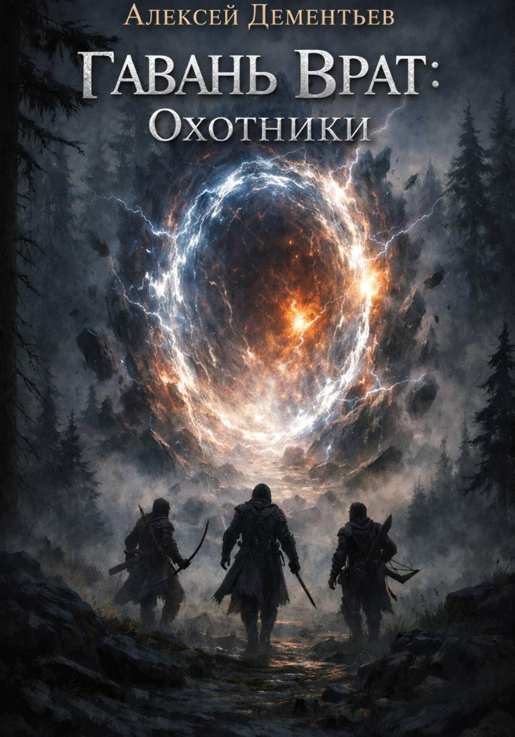 Обложка книги «Гавань Врат: Охотники»