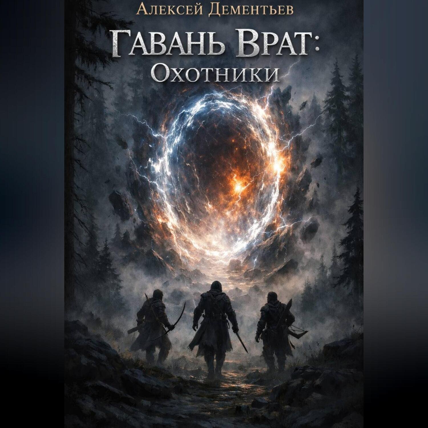 Обложка книги «Гавань Врат: Охотники»
