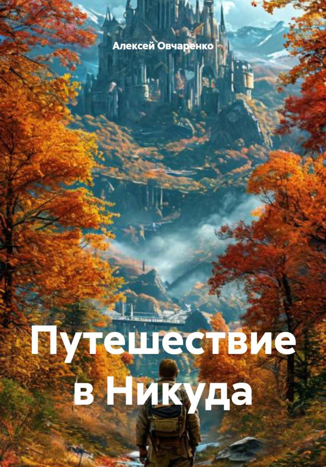 Обложка книги «Путешествие в Никуда»