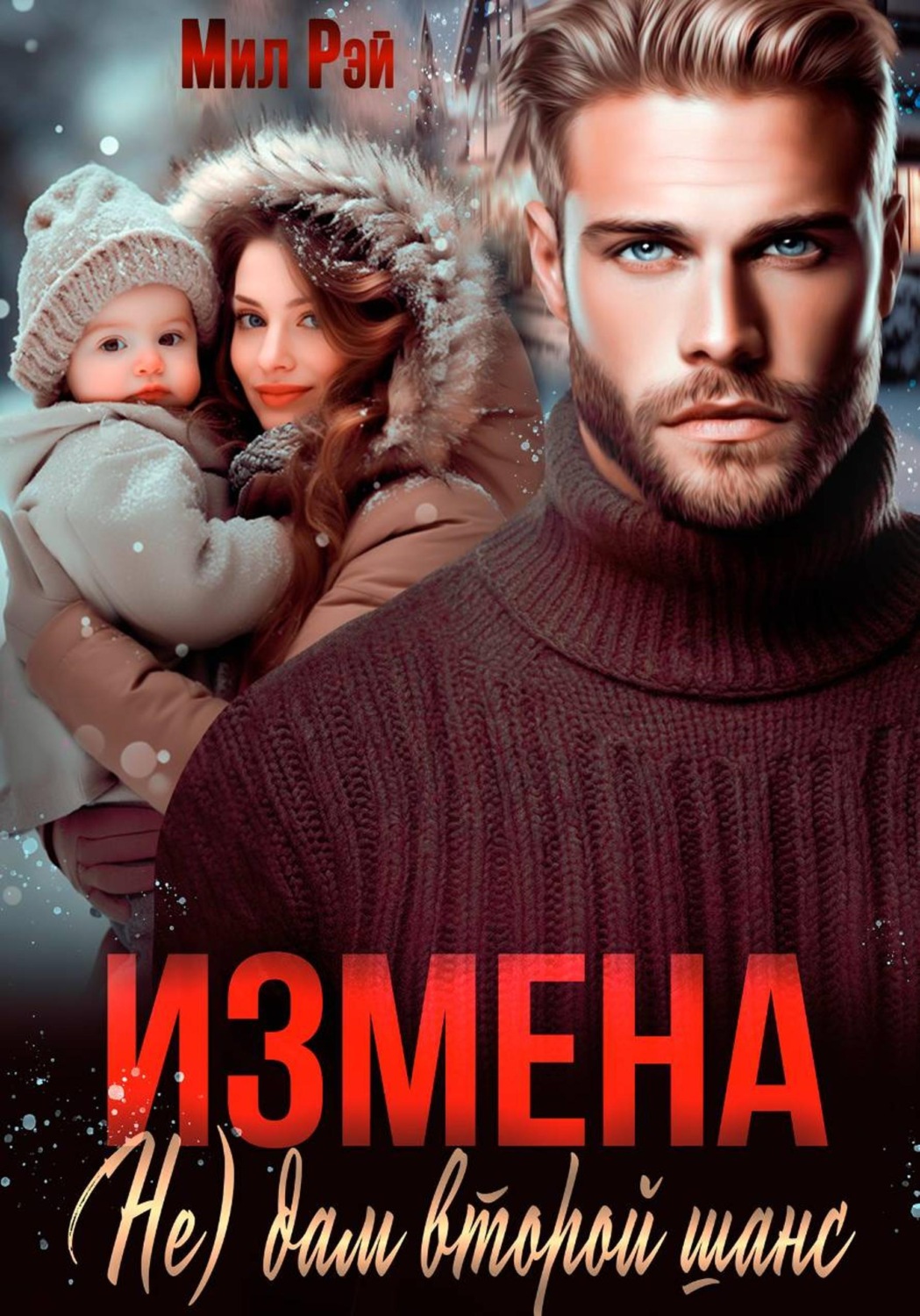Обложка книги «Измена. (Не) дам второй шанс»