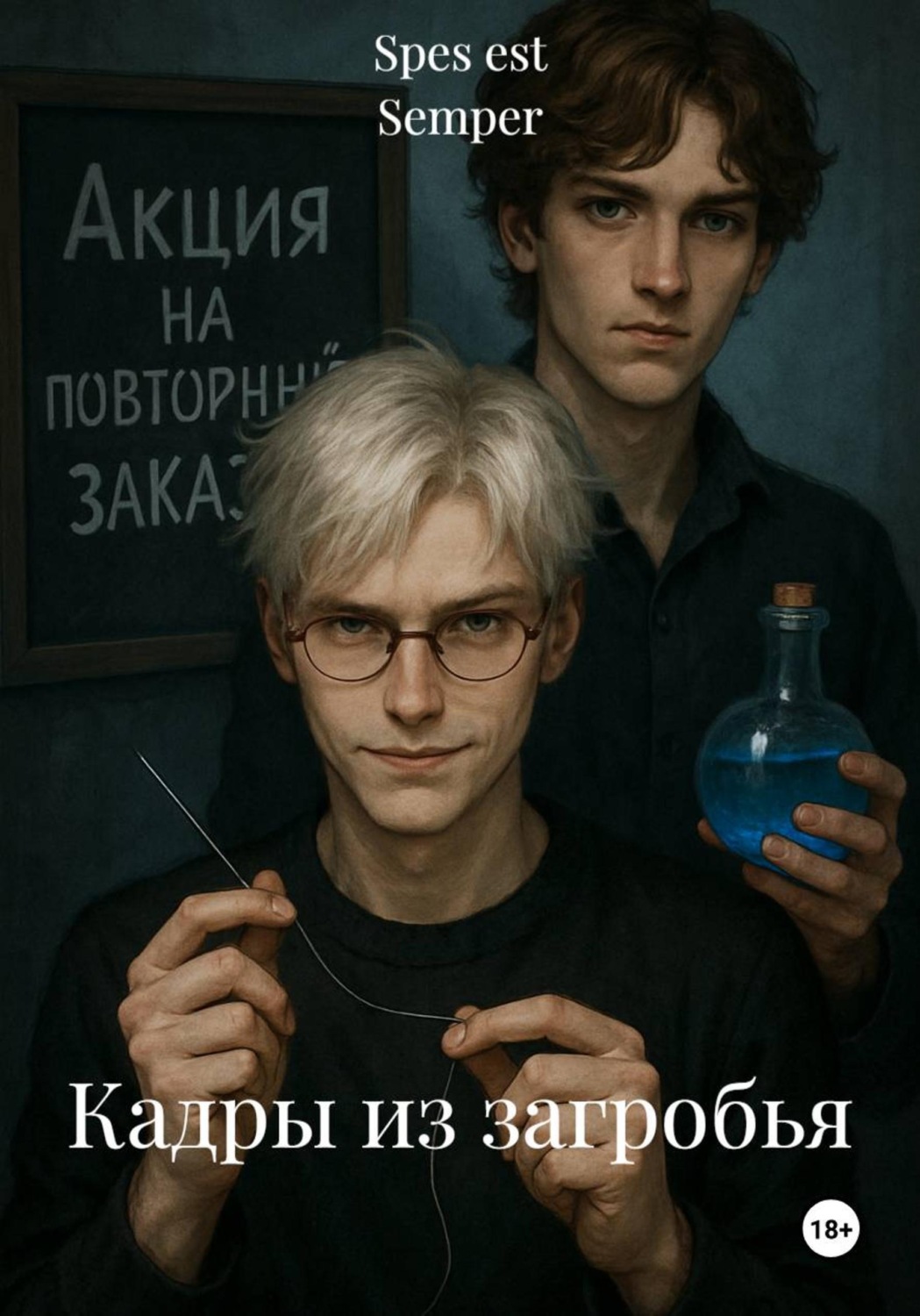Обложка книги «Кадры из загробья»