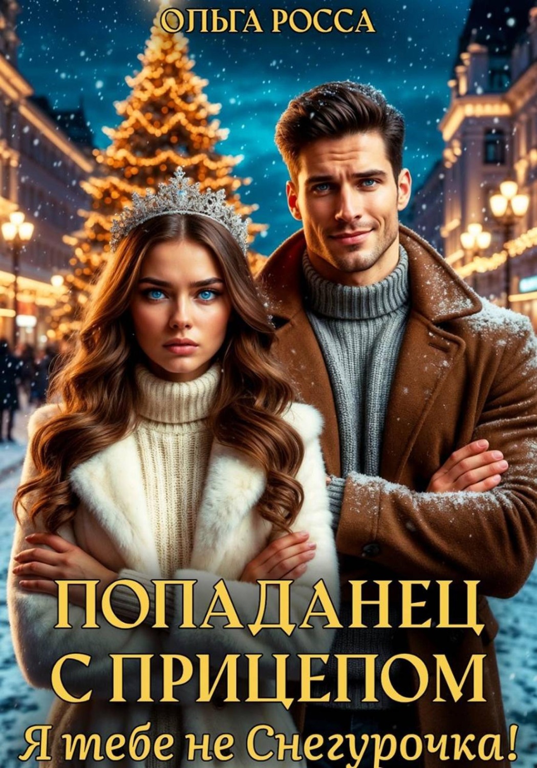Обложка книги «Попаданец с прицепом. Я тебе не Снегурочка!»