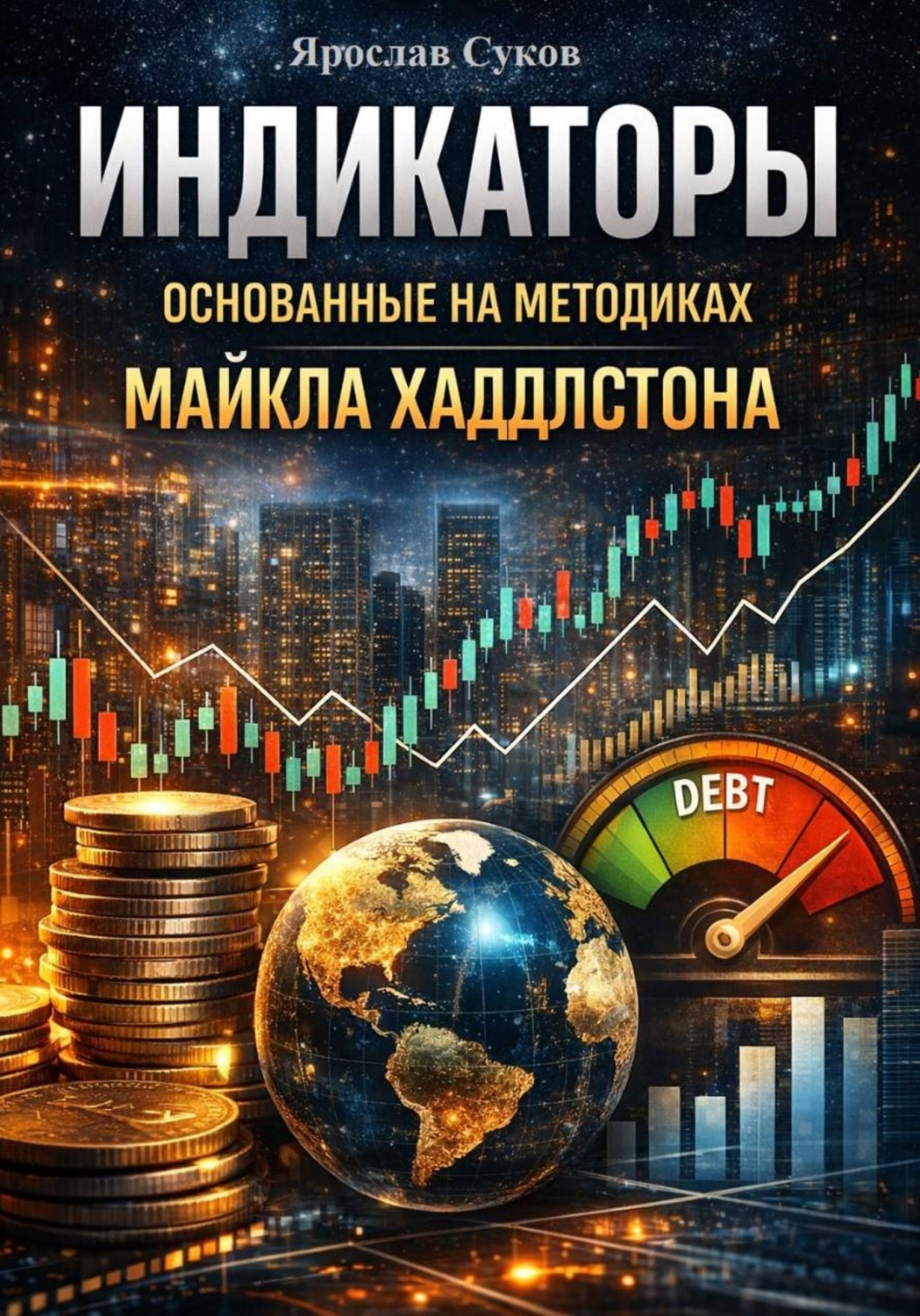 Обложка книги «Индикаторы основанные на методиках Майкла Хаддлстона»