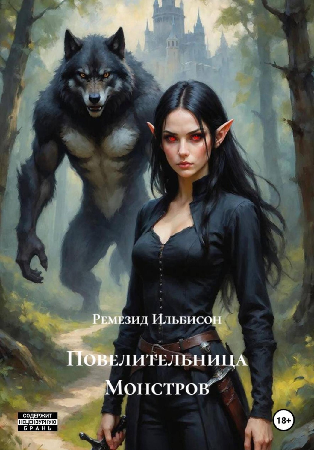 Обложка книги «Повелительница Монстров»