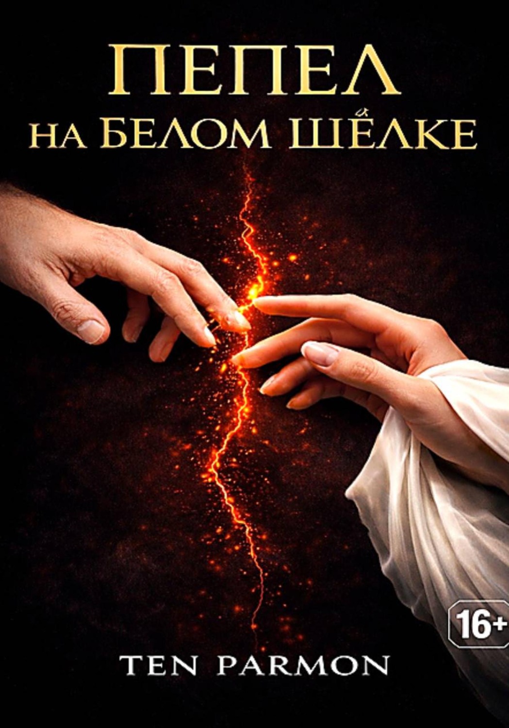 Обложка книги «Пепел на белом шёлке»