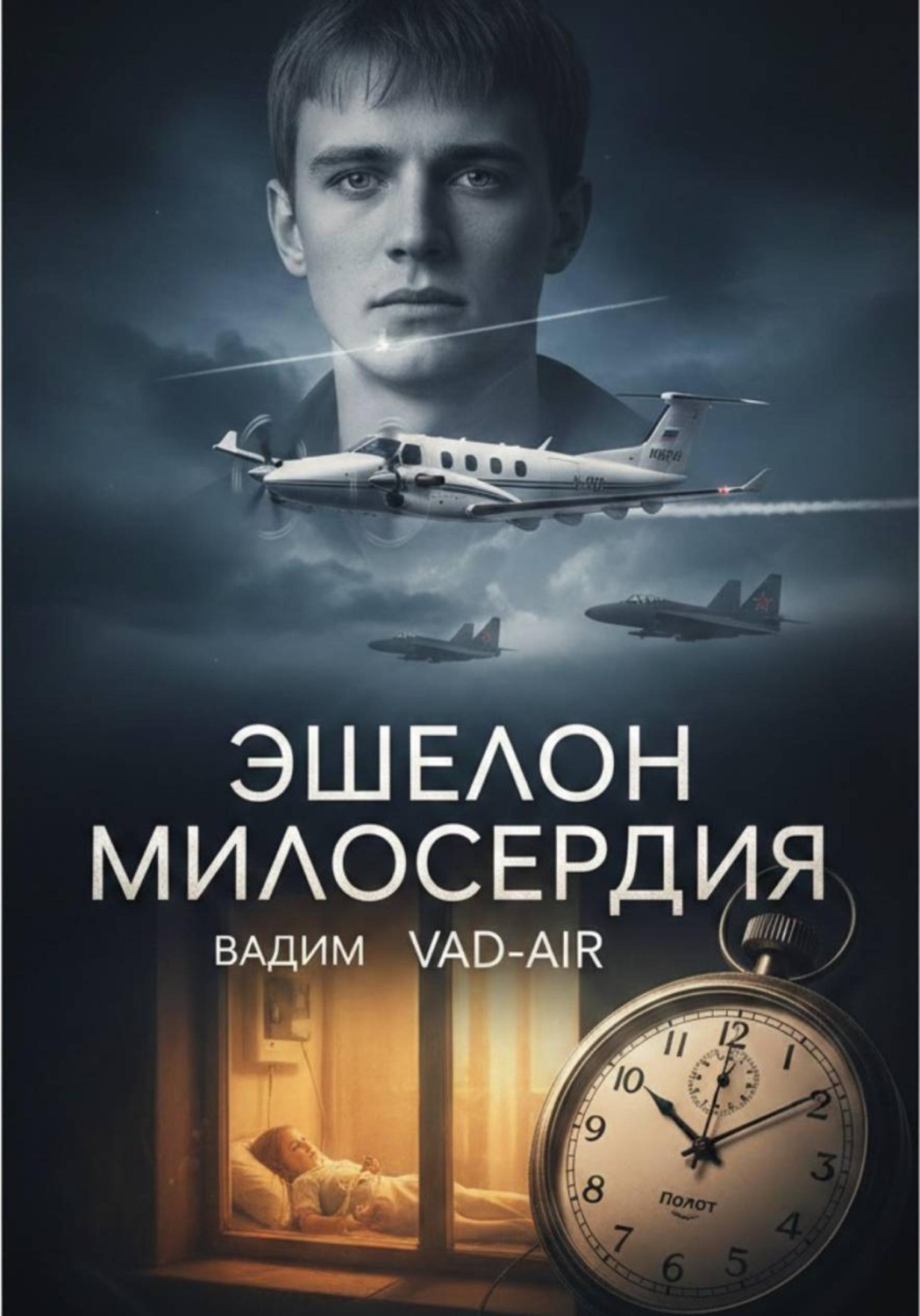 Обложка книги «Эшелон милосердия»