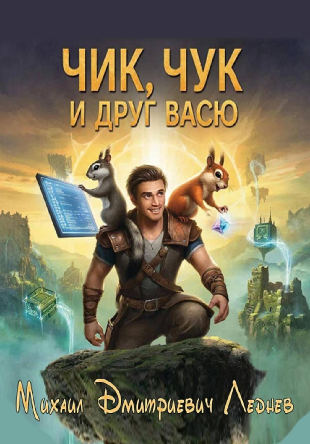 Обложка книги «Чик, Чук и друг Васю»