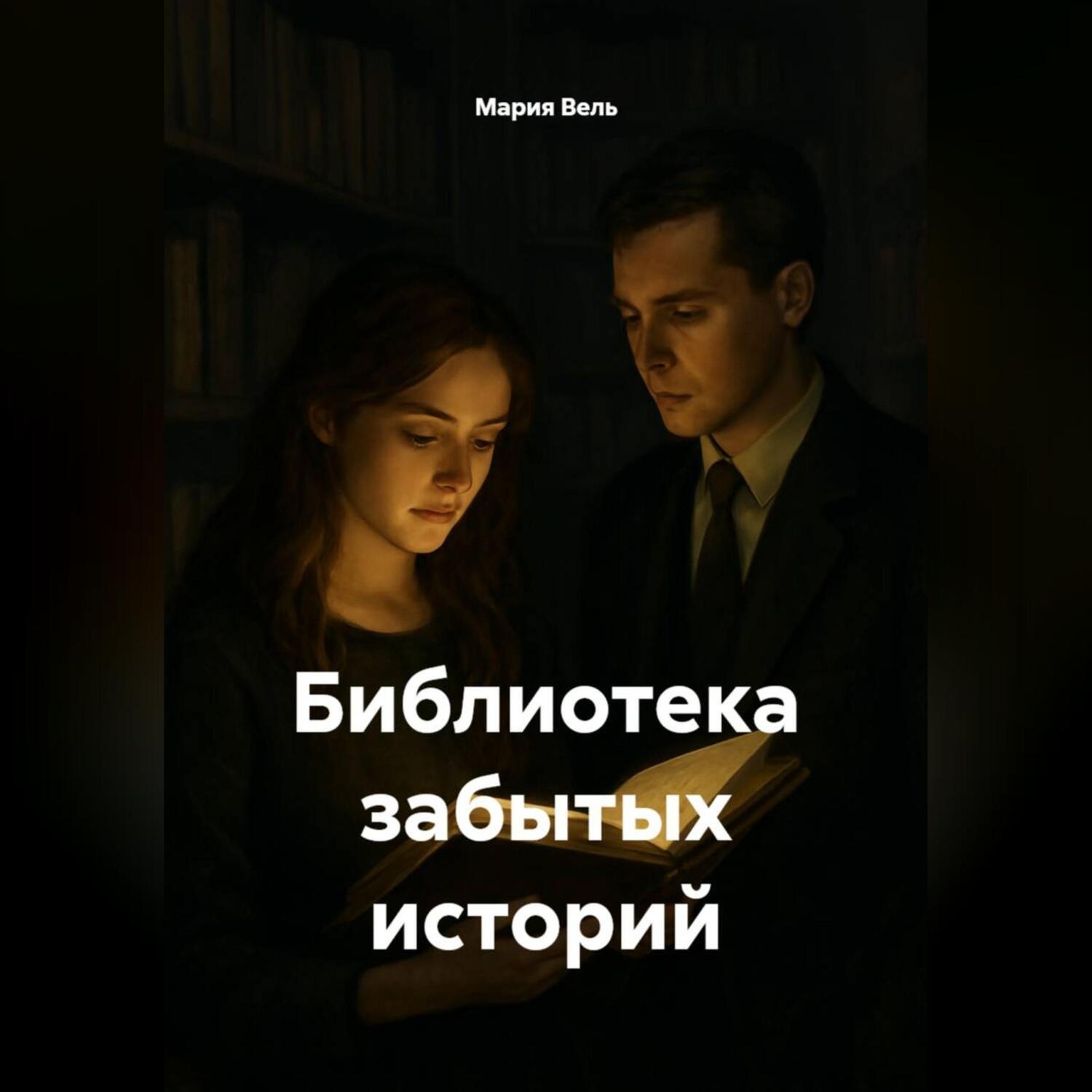 Обложка книги «Библиотека забытых историй»