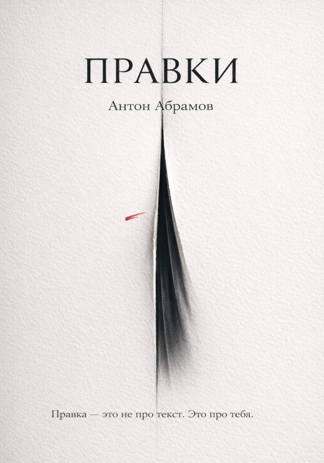 Обложка книги «Правки»