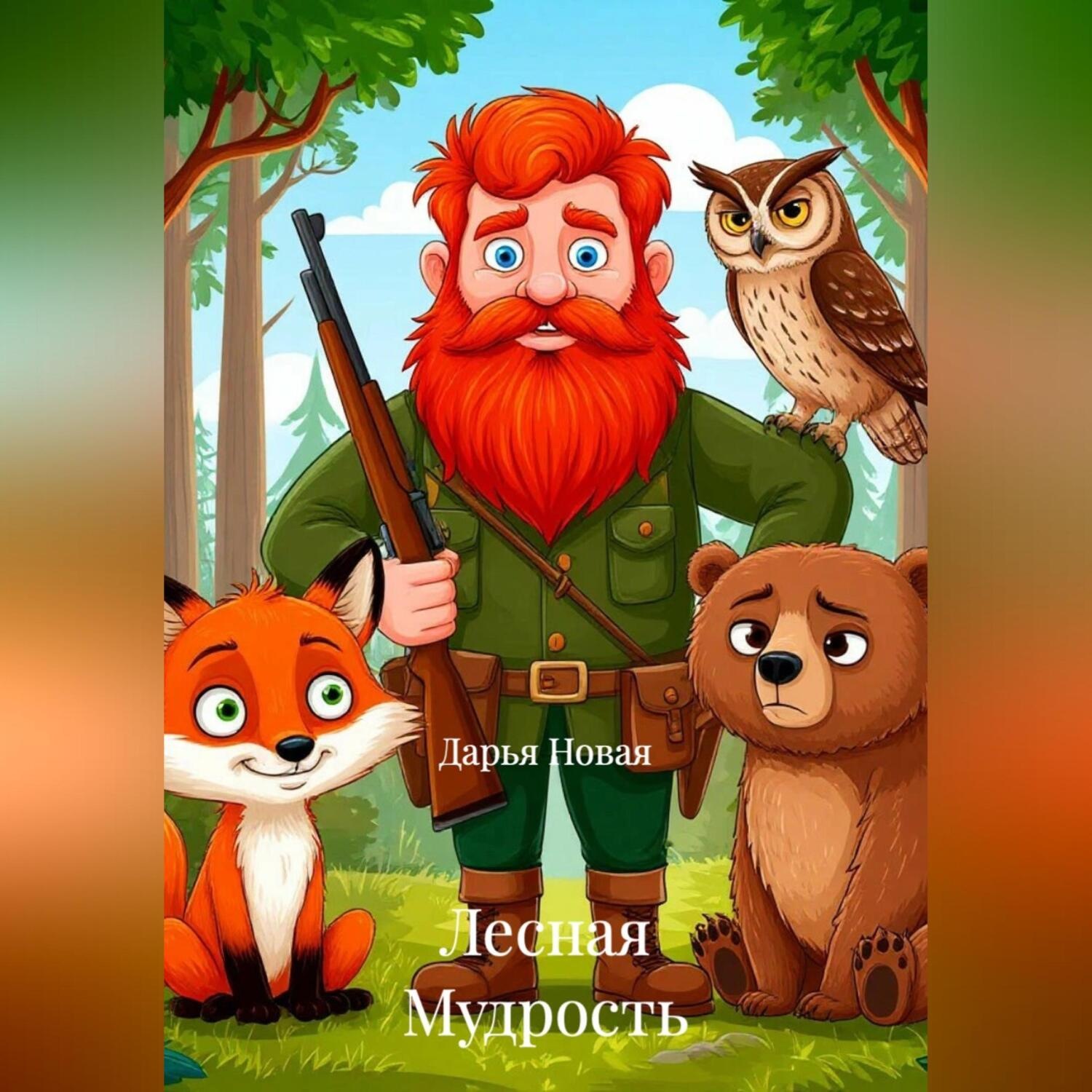 Обложка книги «Лесная Мудрость»