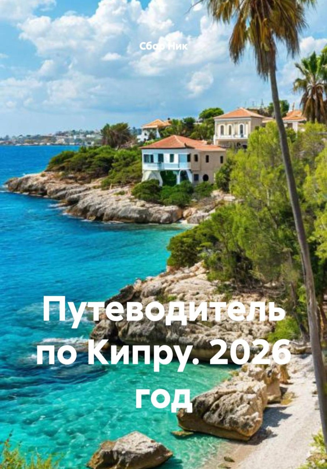 Обложка книги «Путеводитель по Кипру. 2026 год»