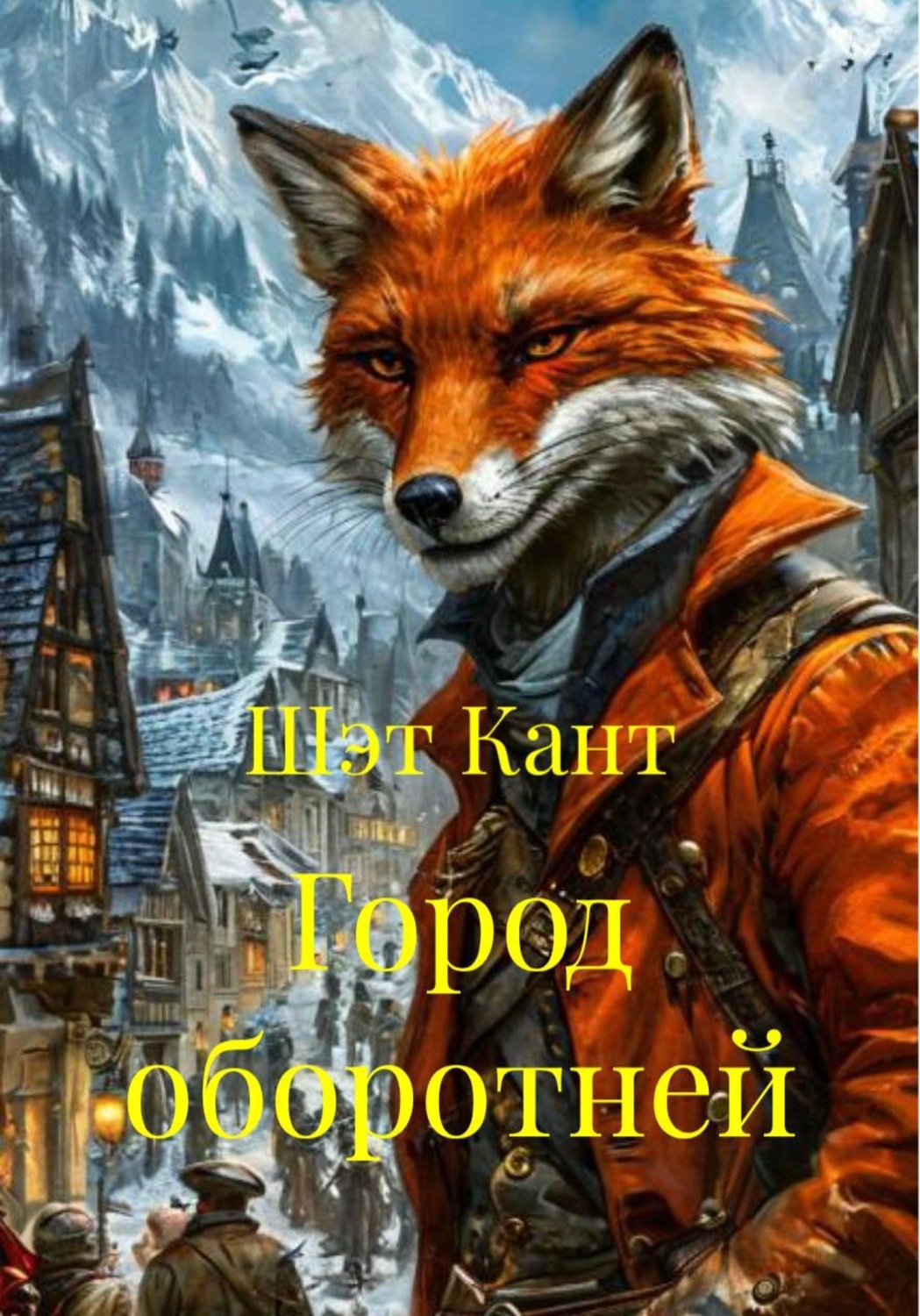 Обложка книги «Город оборотней»