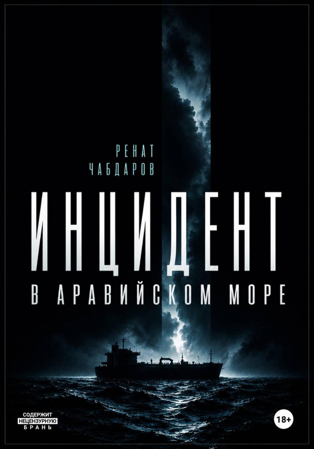 Обложка книги «Инцидент в Аравийском море»