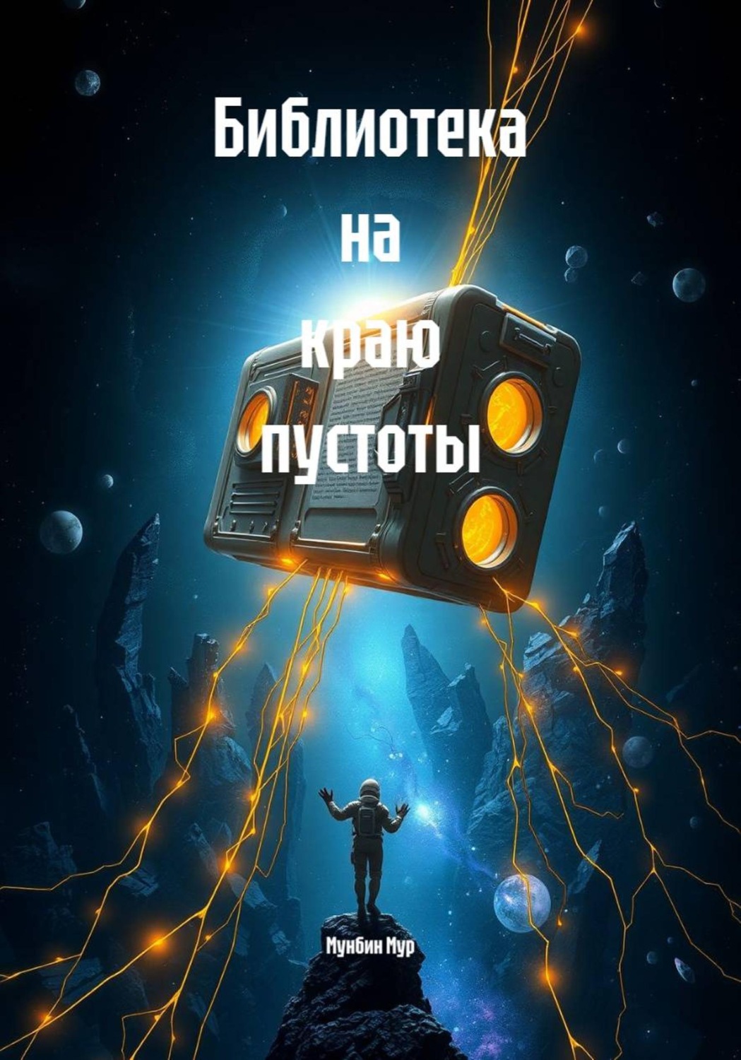 Обложка книги «Библиотека на краю пустоты»