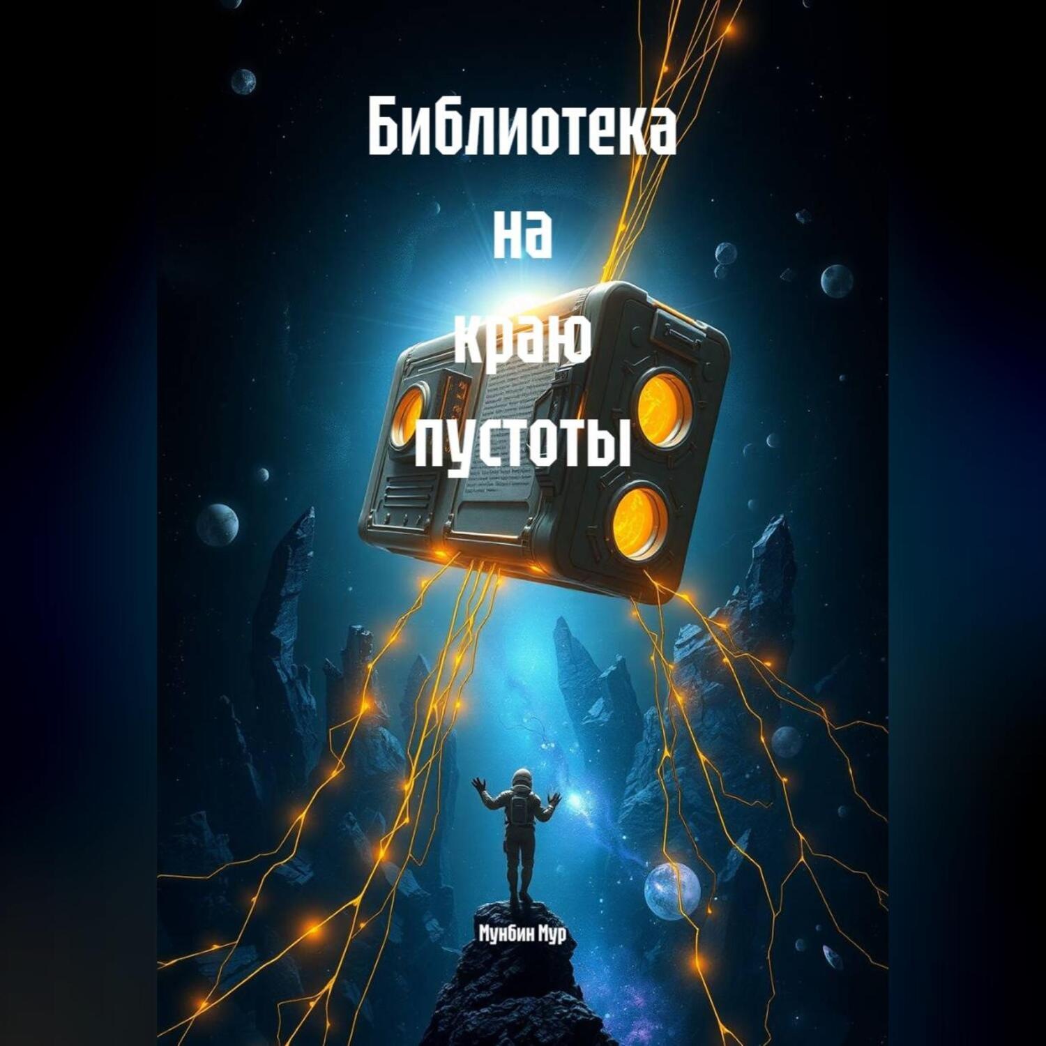 Обложка книги «Библиотека на краю пустоты»