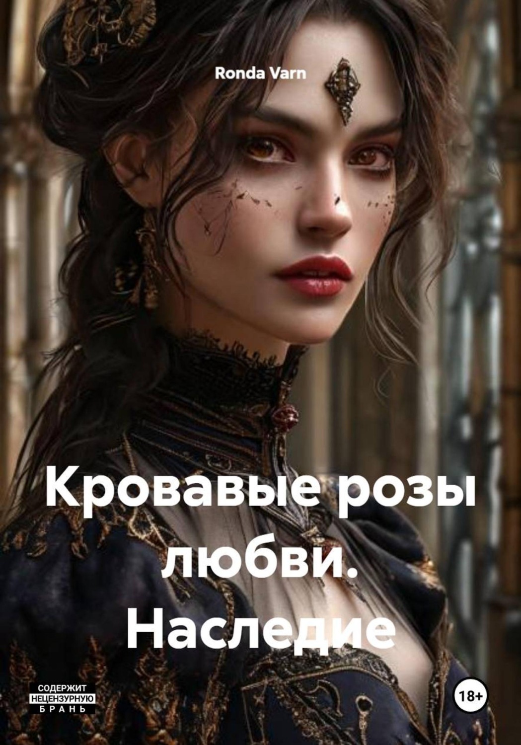 Обложка книги «Кровавые розы любви. Наследие»
