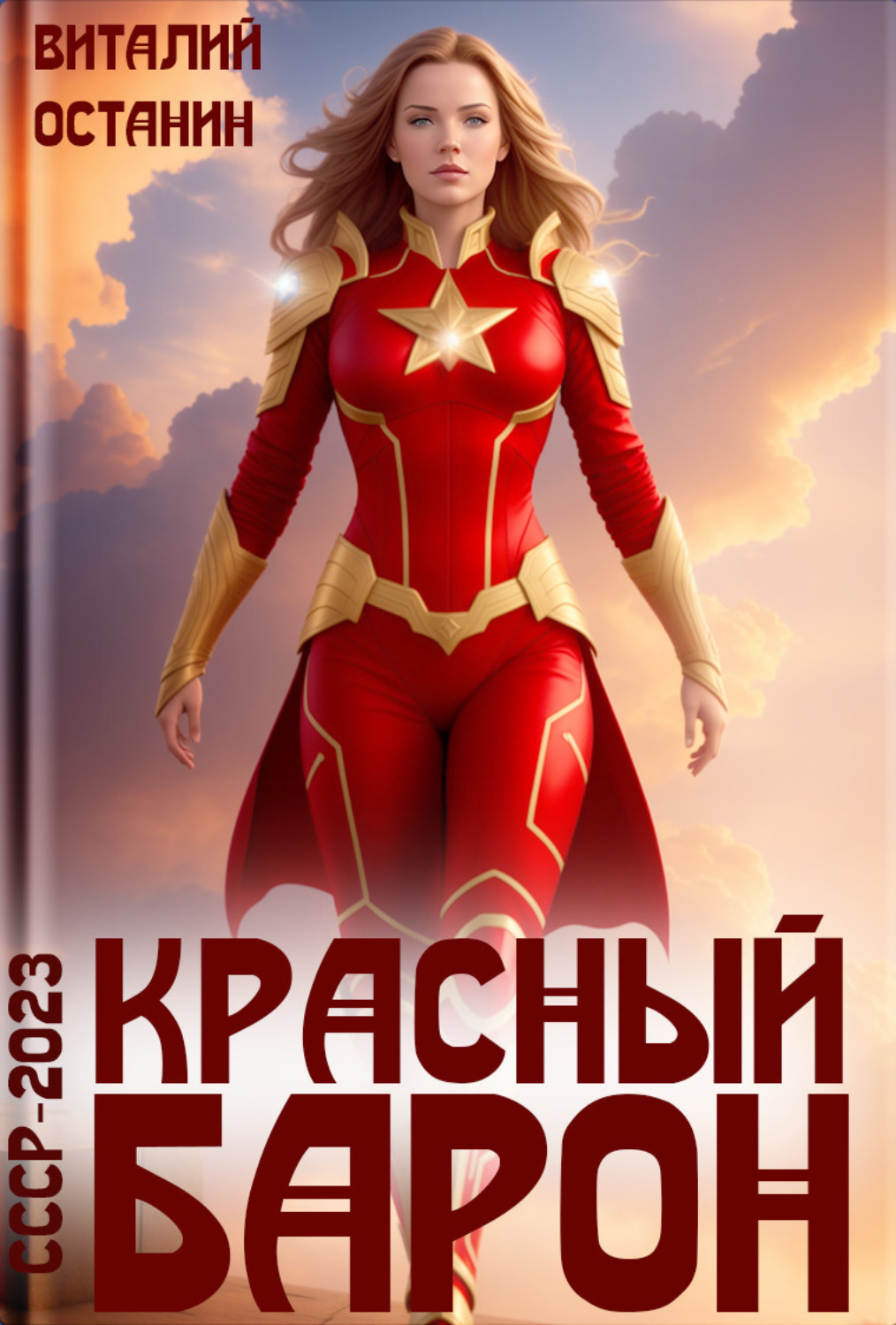 Обложка книги «Красный Барон»