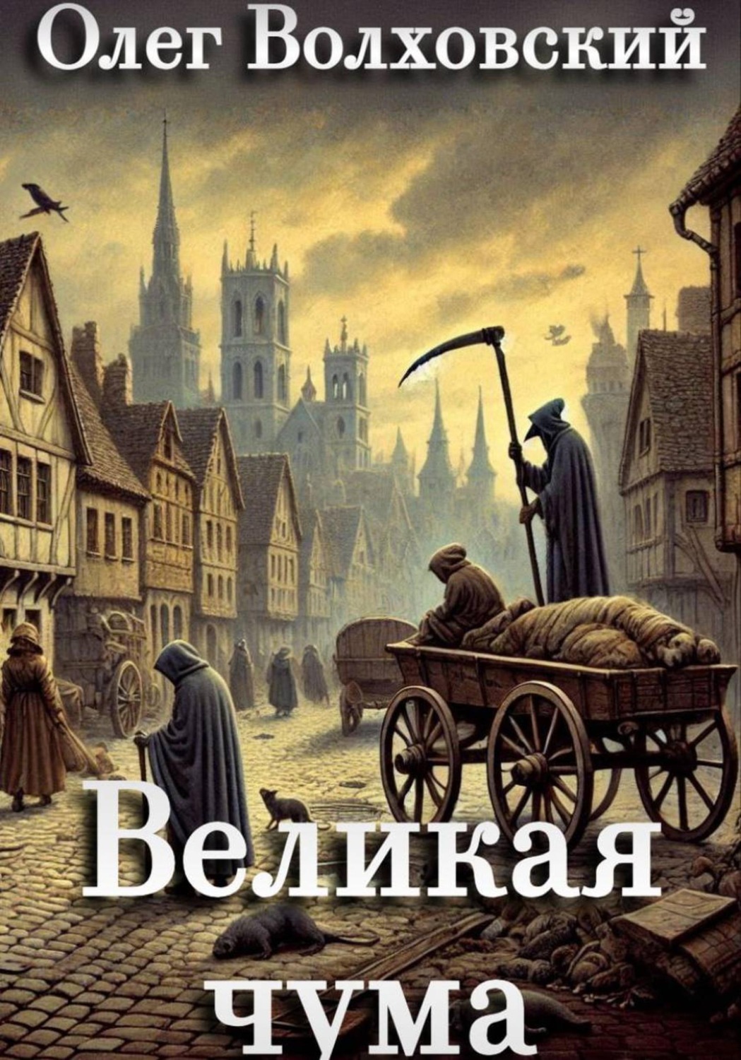 Обложка книги «Великая чума»