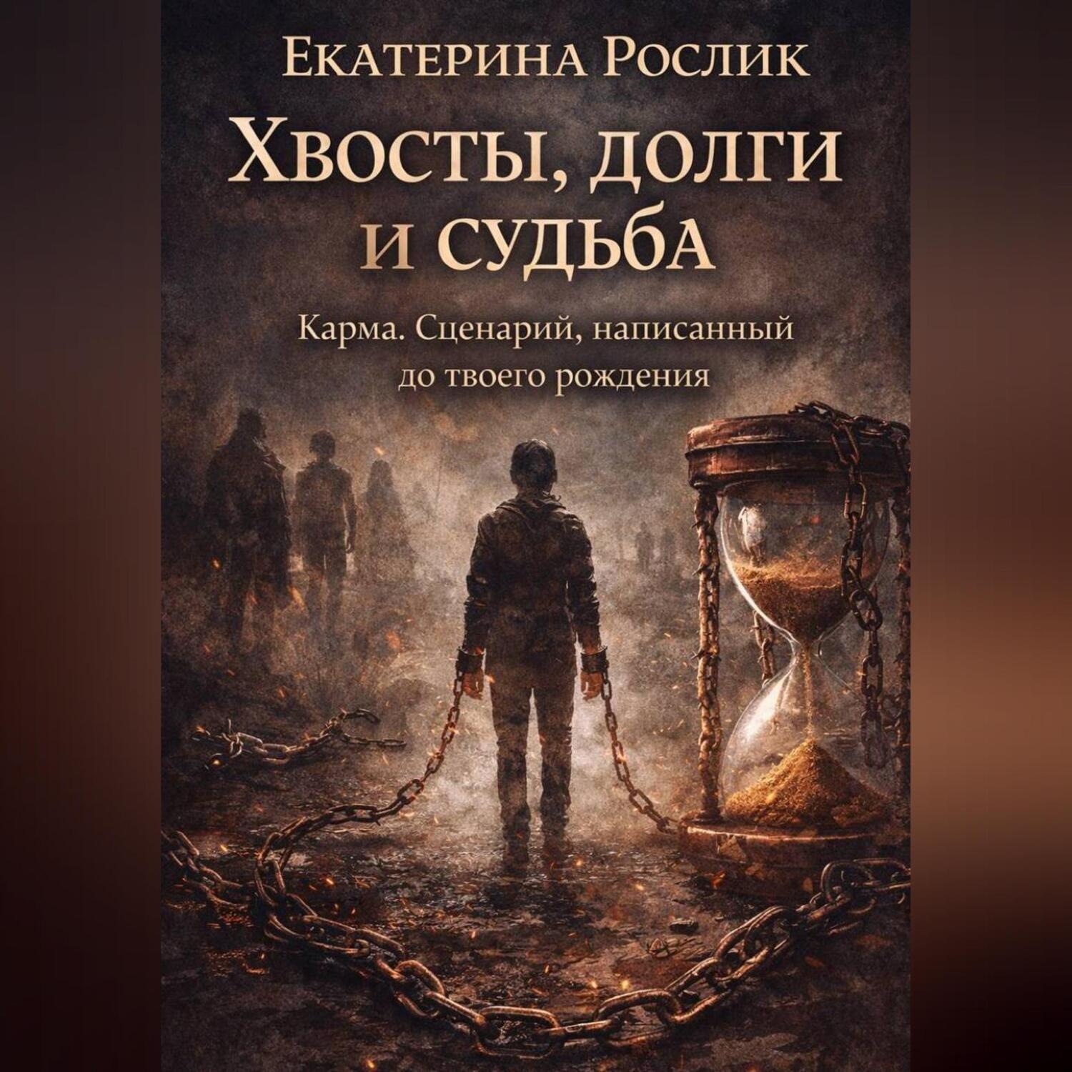 Обложка книги «Хвосты, долги и судьба»