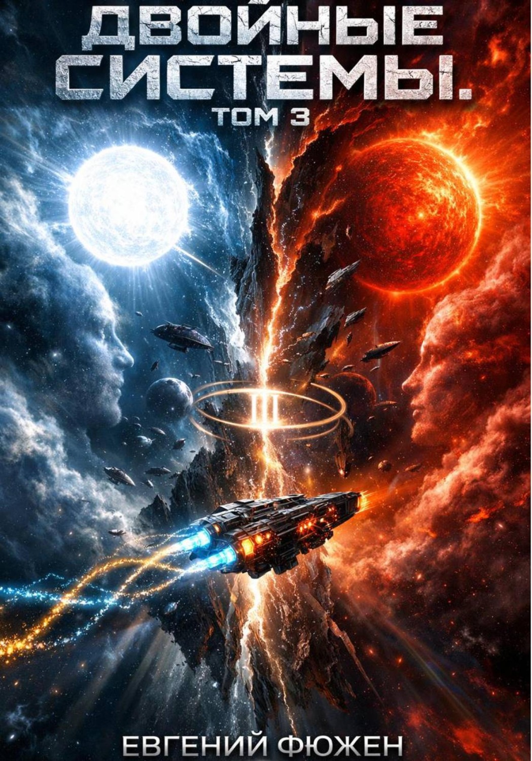 Обложка книги «Двойные Системы. Том 3»