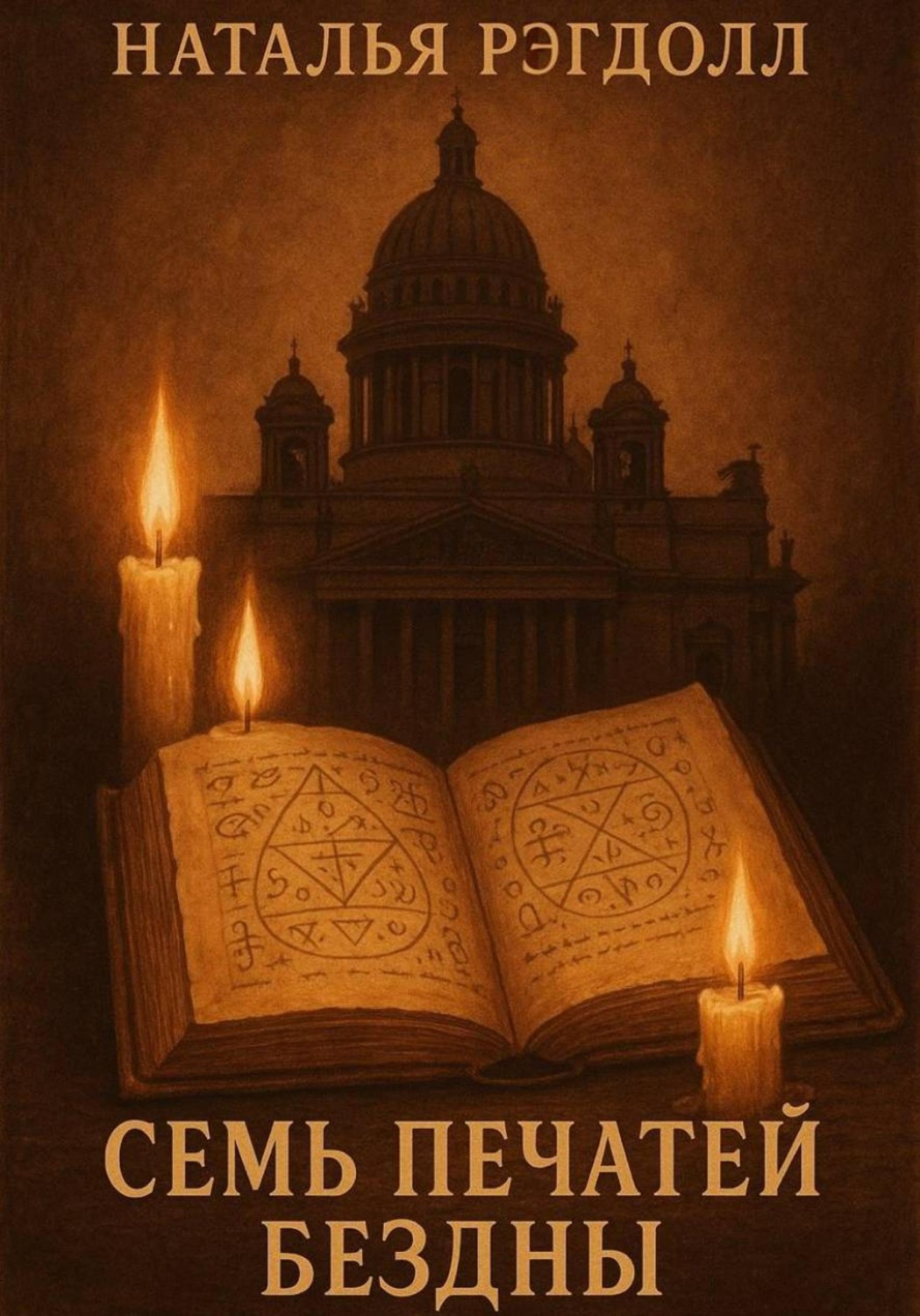 Обложка книги «Семь печатей бездны»