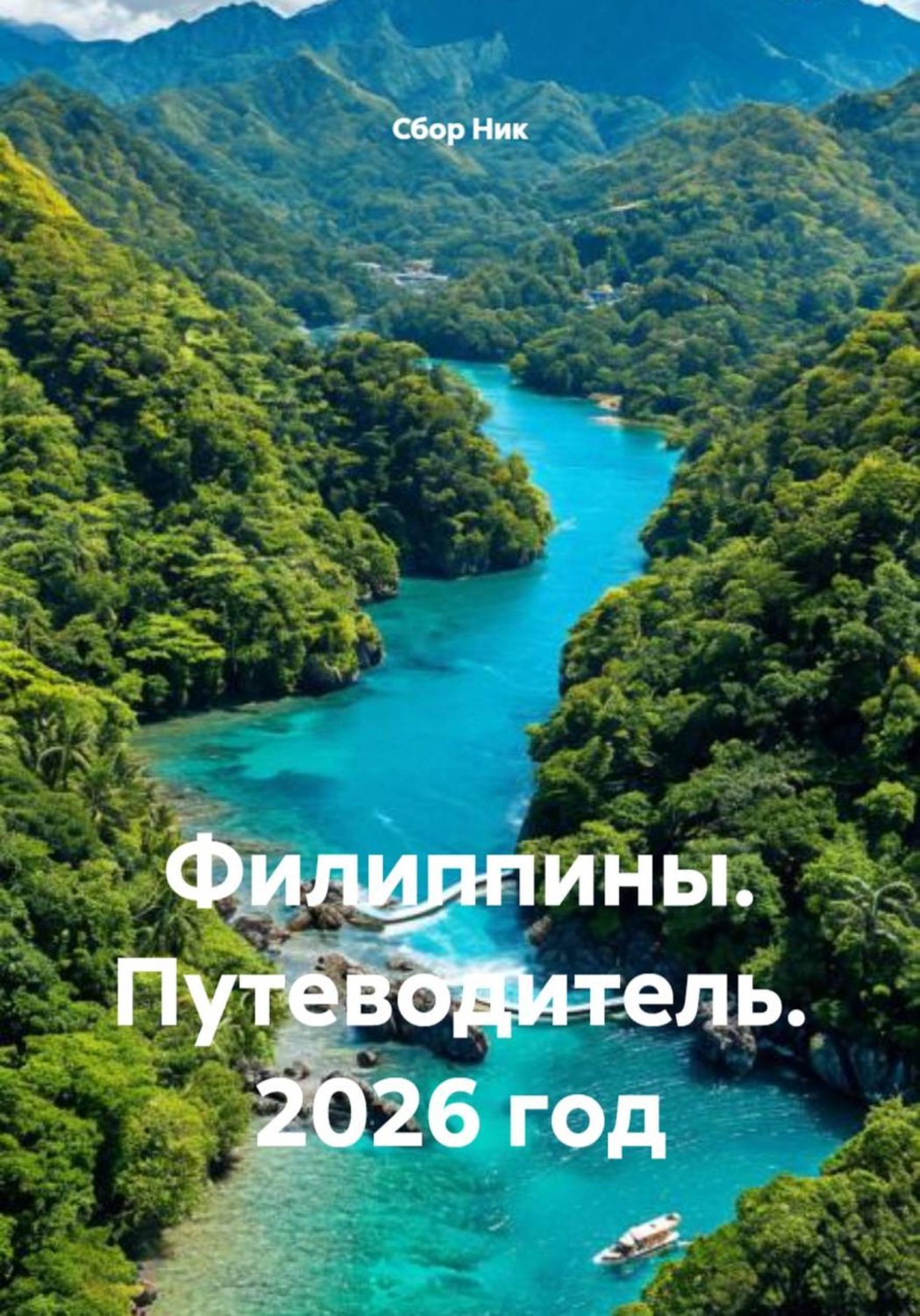 Обложка книги «Филиппины. Путеводитель. 2026 год»