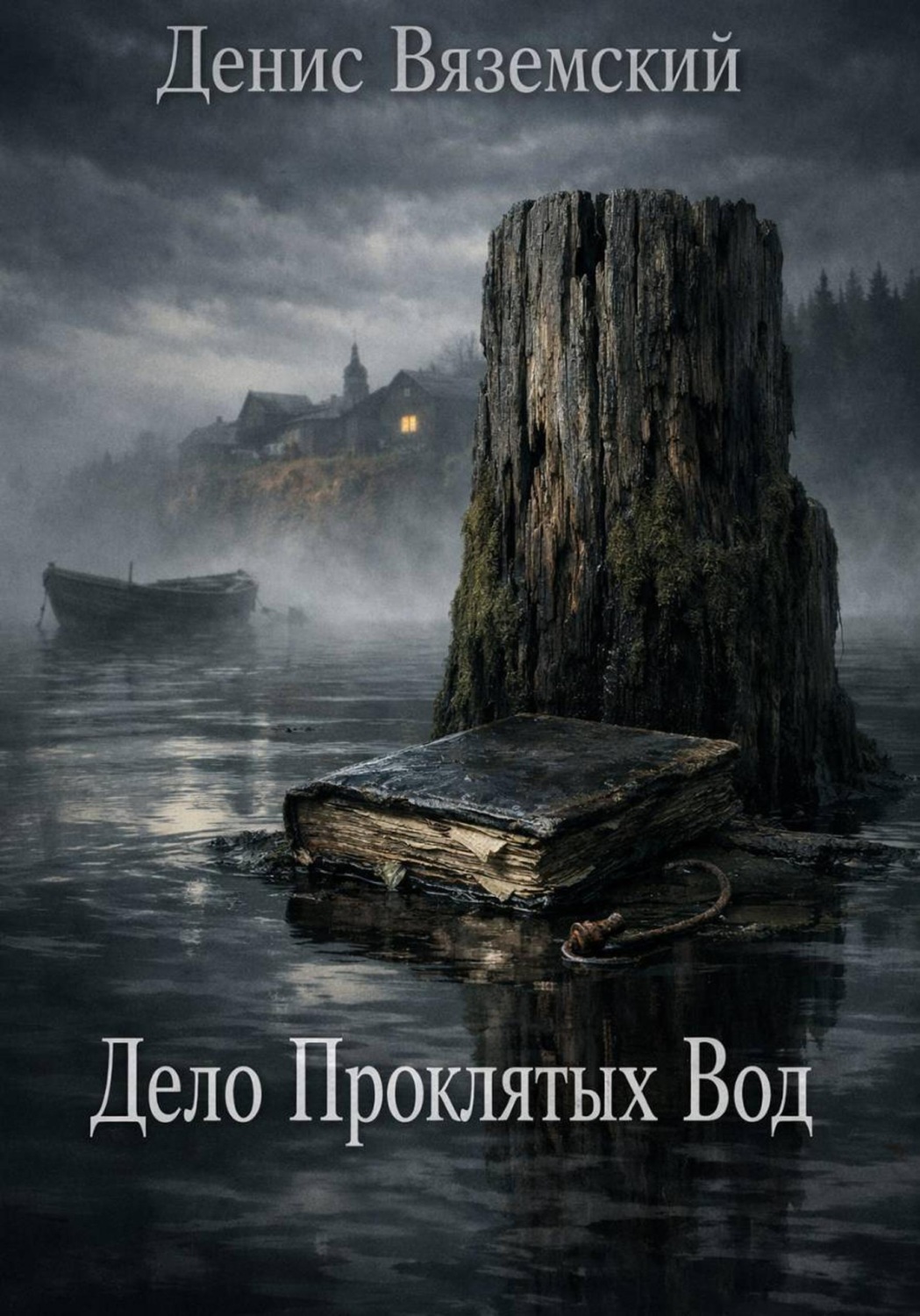 Обложка книги «Дело Проклятых Вод»