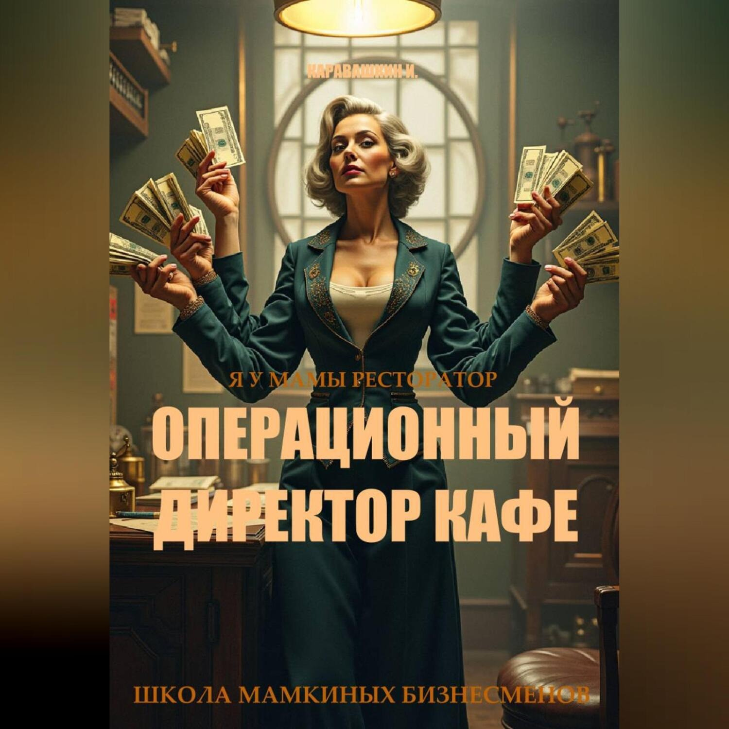 Обложка книги «Операционный директор кафе»