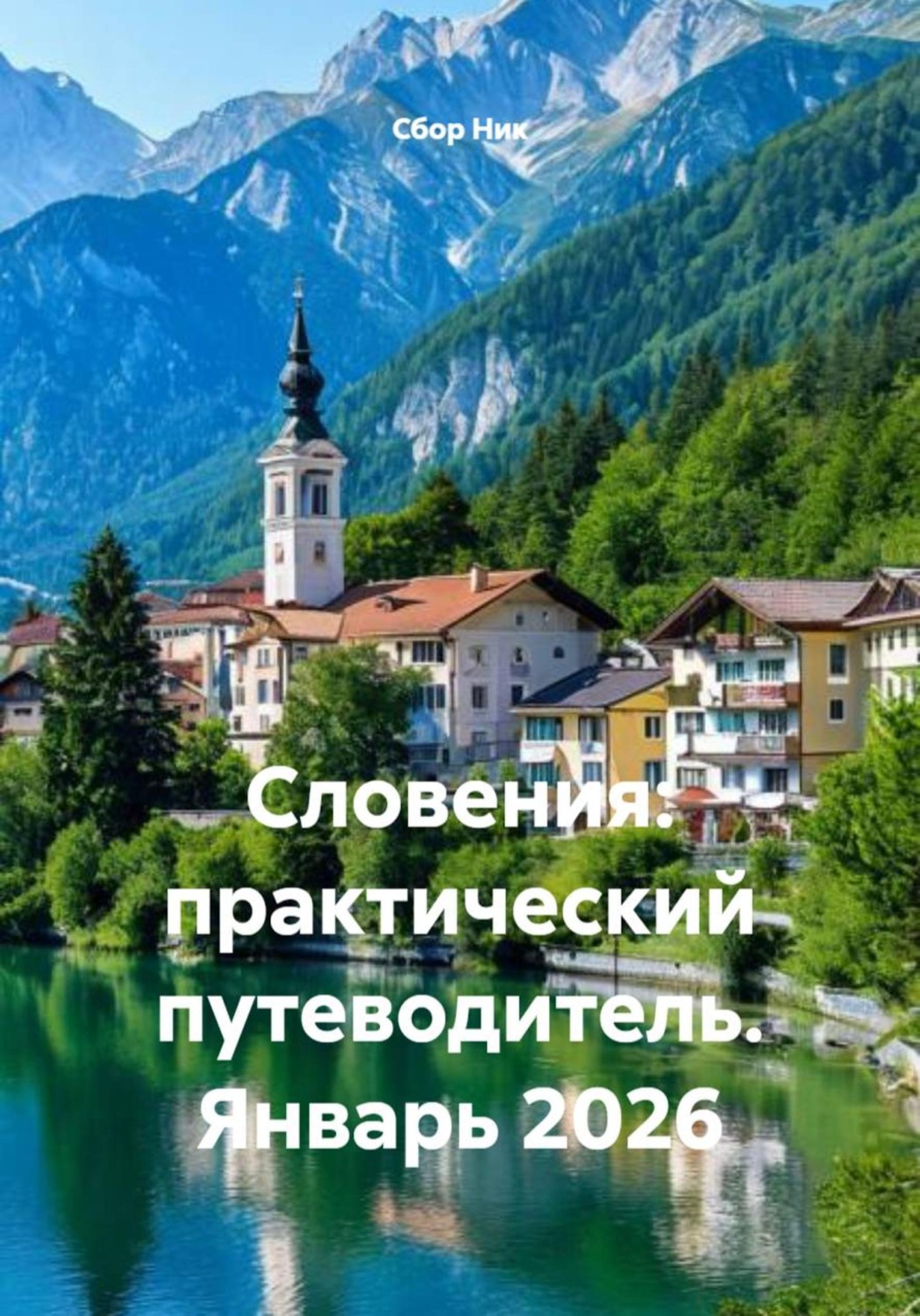 Обложка книги «Словения: практический путеводитель. Январь 2026»