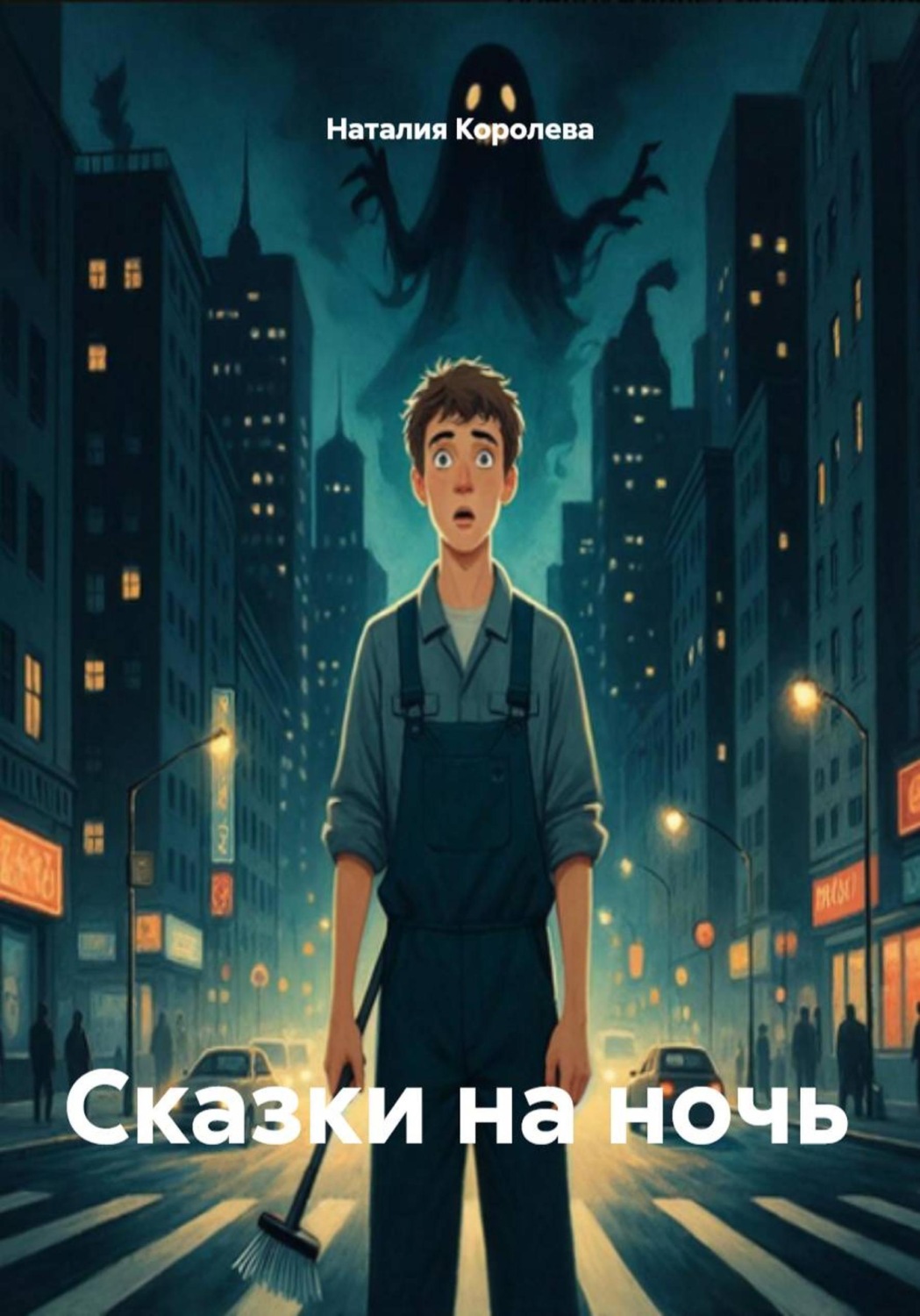 Обложка книги «Сказки на ночь»