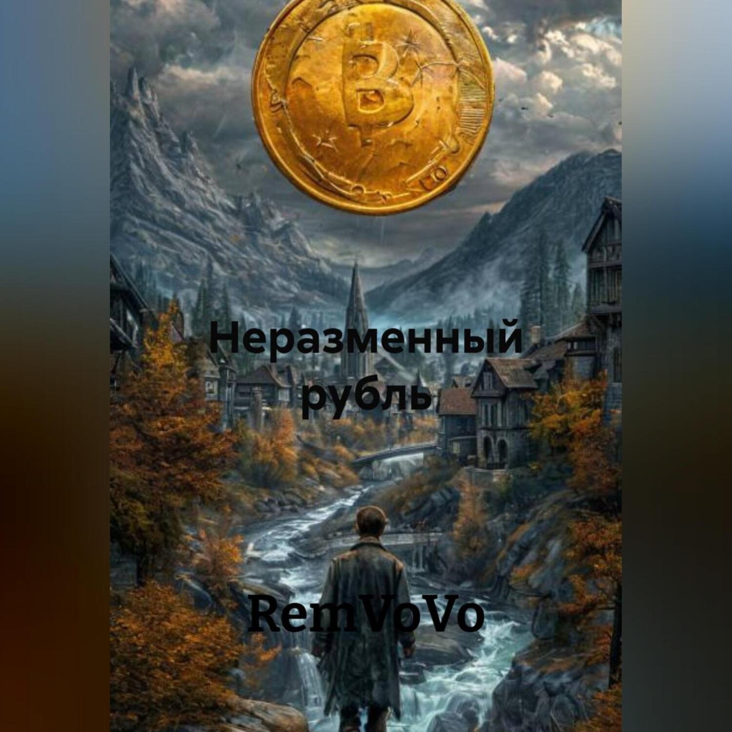 Обложка книги «Неразменный рубль»