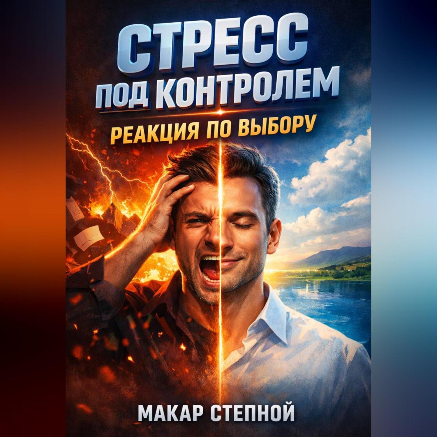 Обложка книги «Стресс под контролем Реакция по выбору»