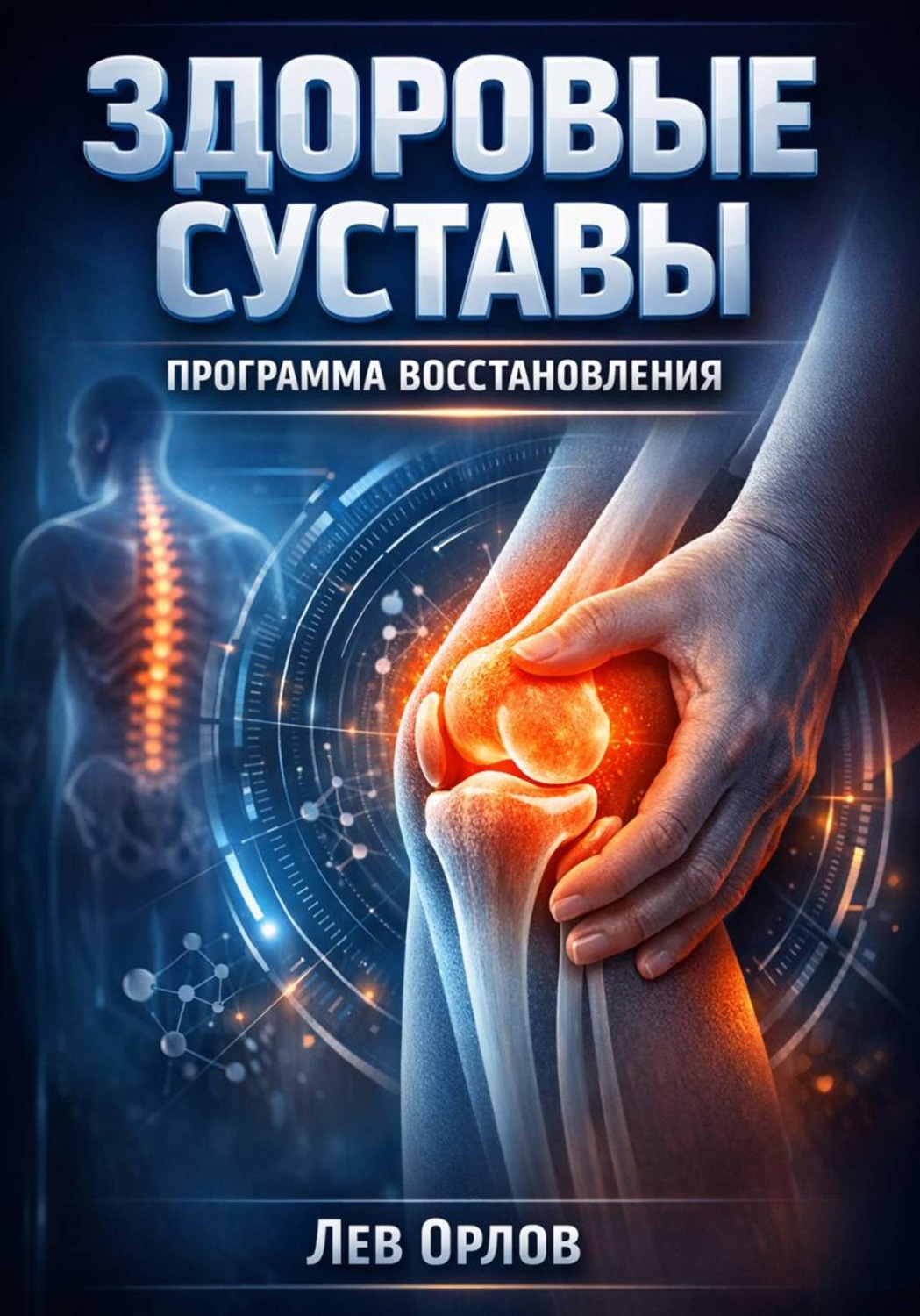 Обложка книги «Здоровые суставы. Программа восстановления»