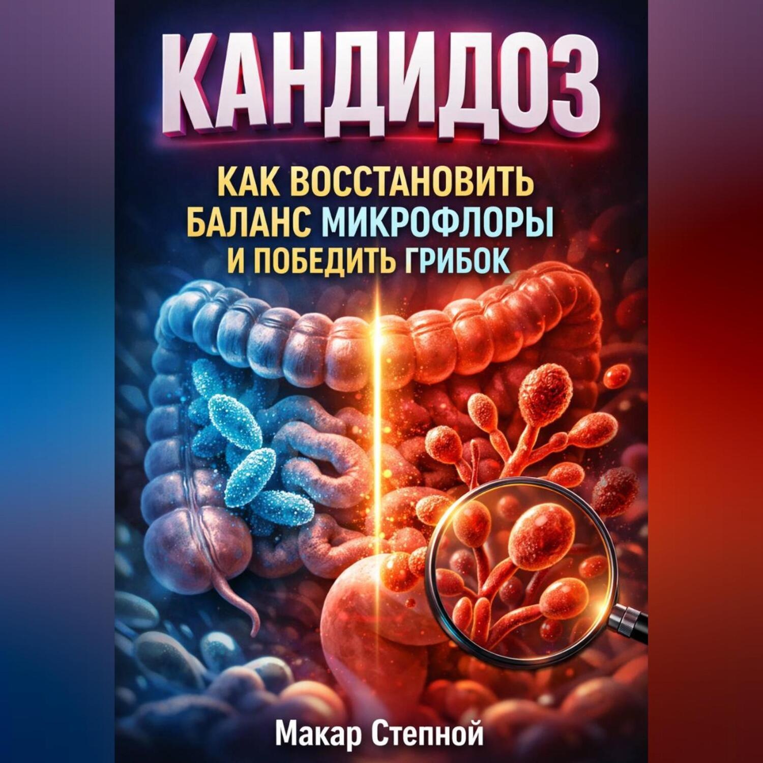 Обложка книги «Кандидоз как восстановить баланс микрофлоры и победить грибок»