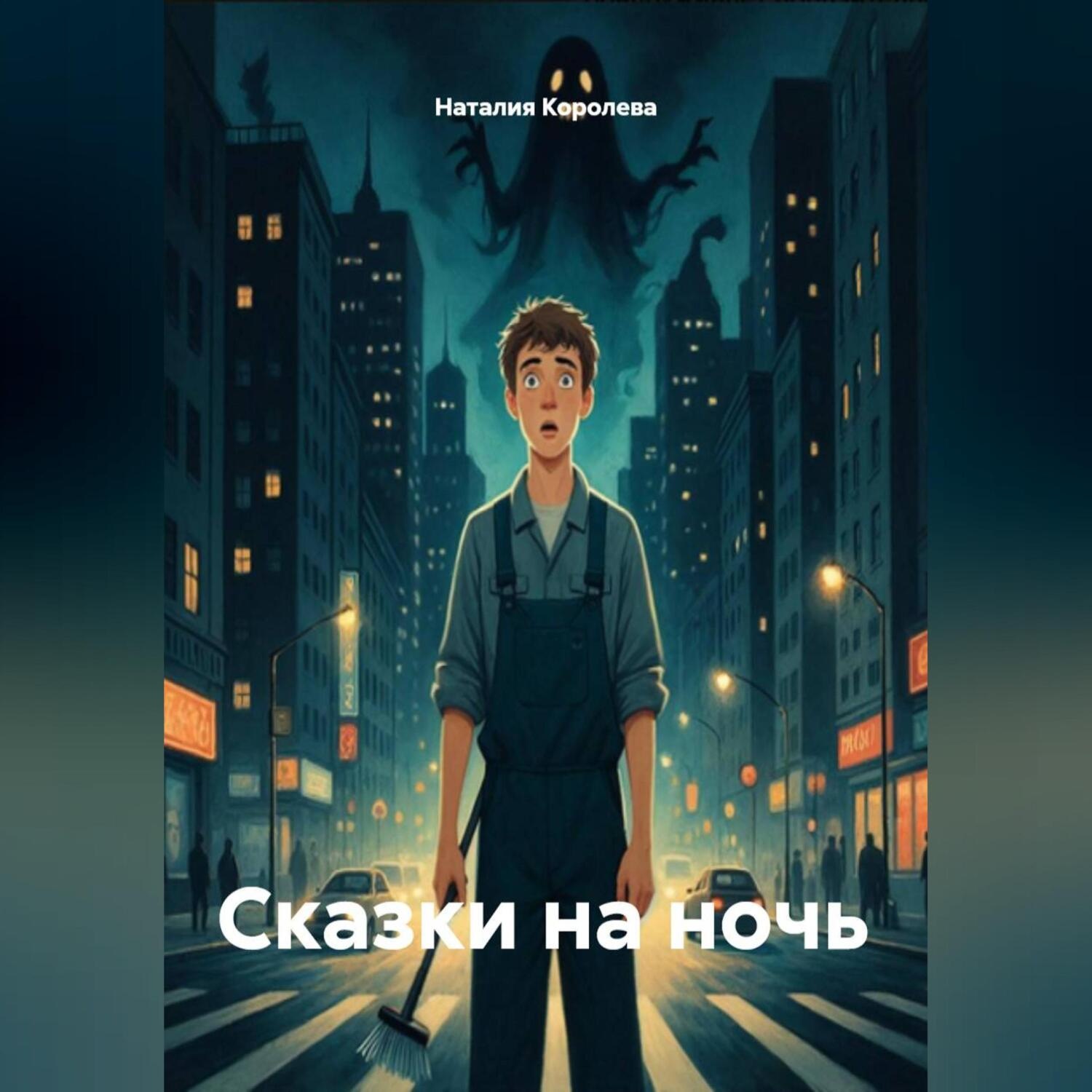 Обложка книги «Сказки на ночь»