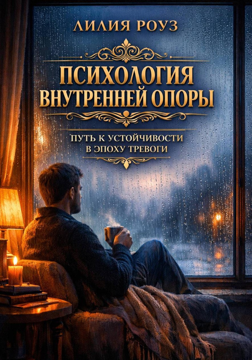 Обложка книги «Психология внутренней опоры: путь к устойчивости в эпоху тревоги»