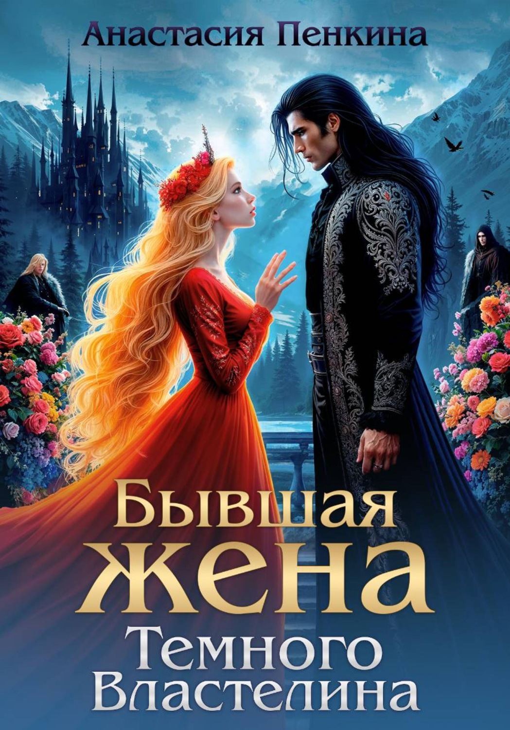 Обложка книги «Бывшая жена Темного Властелина»